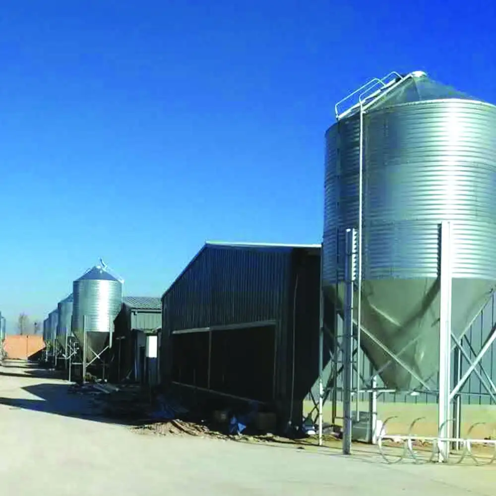 Storage Silo Grain Silo Farm Silos