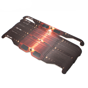 Papel de Solar Eclipse gafas-CE <span class=keywords><strong>y</strong></span> ISO certificado seguro tonos para el <span class=keywords><strong>sol</strong></span> directo Ver en Chile 2020 - Product Image 3