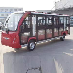 Autobús eléctrico turístico de 14 plazas personalizado con calentador y aire acondicionado - Product Image 4