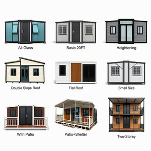 Casa Contenedor Expandible de 20 pies, Casa Prefabricada Modular para Vivienda Familiar, Alojamiento para Invitados y Vivienda Residencial - Product Image 1