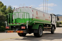 Camión Cisterna de Agua 4x2 Nuevo de 10m3 y 129HP, Diésel, Manual, con Bomba Autocebante de Alta Presión para Riego de Carreteras y Control de Polvo