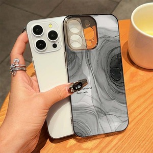 Moda <span class=keywords><strong>gris</strong></span> Rosa onda impresión a prueba de golpes espacio TPU funda de teléfono móvil para <span class=keywords><strong>Iphone</strong></span> 8 X Xr <span class=keywords><strong>Xs</strong></span> 11 12 13 14 15 16 17 Pro Max - Product Image 6