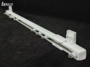 Nuova Asta per Tende Regolabile <span class=keywords><strong>in</strong></span> <span class=keywords><strong>Ferro</strong></span> di Alta Qualità per Finestre del Soggiorno, Design Classico e Semplice - Product Image 6