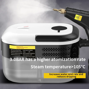 Nettoyeur vapeur haute pression et haute température pour la maison, pour climatiseur, cuisine, voiture, meubles, nettoyeur vapeur <span class=keywords><strong>EU</strong></span>/US - Product Image 3