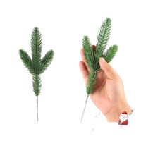 Aiguilles de pin artificielles pour bouquets muraux DIY, toucher naturel écologique, décoration de plantes de luxe intérieure/extérieure