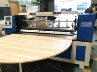 Machine multifonctionnelle de plissage de tissu de jupe contrôlée par ordinateur
