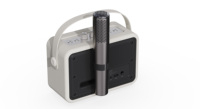 Enceinte Bluetooth portable Ozzie Z6 30W sans fil avec micro, système audio professionnel pour la maison et l'extérieur