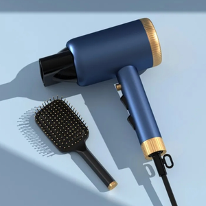 Secador de pelo profesional DC Moter de iones negativos de secado rápido con tecnología de iones - Product Image 1