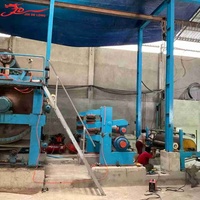 Machine automatique de fabrication de papier toilette 787 Mini, compatible avec la pâte vierge, pour la production à partir de papier recyclé