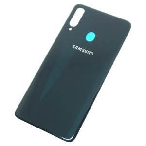 <span class=keywords><strong>Cover</strong></span> Posteriore per Samsung Galaxy A20s 2019 A207F Verde, Parte di Ricambio Antiurto in PC - Product Image 1