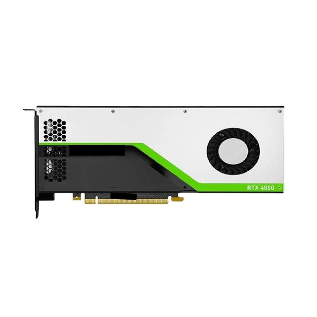 New Orginal RTX 4000 for Quadro RTX4000 8GB GDDR6 1005MHz 256bit 12nm 160W Graphics Cards GPU Video Card Gaming Card