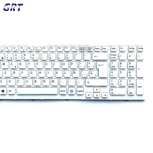 Teclado para Portátil Sony VAIO VPC EH VPCEH Serie SP, Diseño Español, Color Blanco, Teclado OEM, Precio Económico, Buena Calidad - Product Image 3