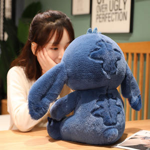 <span class=keywords><strong>Lilo</strong></span> viola di alta qualità <span class=keywords><strong>e</strong></span> bambola cucita Anji peluche stella del bambino cucita grande bambola di peluche cucita bambola di peluche per bambini - Product Image 5