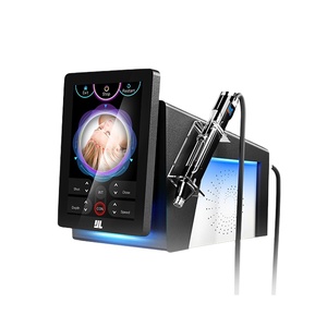 Appareil de mésothérapie portable et écologique pour usage domestique, pour le rajeunissement de la peau et le lifting du visage avec technologie Jet Peel - Product Image 1