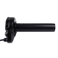 Accélérateur de guidon à commande rotative 3 broches pour vélo électrique, connecteur mâle M8, pour vélos OUXI V8 Fat Tire, Super73, Fatboy