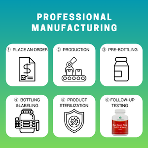 Премиум Экстракт Красного Дрожжевого Риса 300 мг | Поддержка холестерина | GMP сертифицирован - Product Image 5