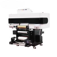 Imprimante DTF UV A3 entièrement automatique à effet brodé, nouvelle imprimante jet d'encre pour impression textile, garantie 1 an