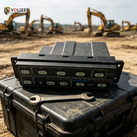 Panneau de commande AC 22B-979-1672 compatible avec les excavatrices Komatsu PC78UU-6, CD110R-2, PC128US-2 – Console de commutation de climatiseur