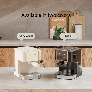 PANCERKA Home Full Semi-Automatic Italian Coffee Machine 20bar Stainless Steel Shipped Europe United States Italian Coffee Machi - Product Image 4