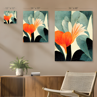 Cetak Seni Dinding Kanvas Kustom, Cetak Kanvas Glossy atau Matte untuk Dekorasi Rumah Kantor dan Hadiah, Pabrik Percetakan Vietnam