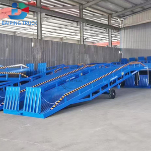 Baiping nhiệm vụ nặng nề tải di động nền tảng thép bán Trailer với tích hợp bước thang bây giờ có sẵn - Product Image 6