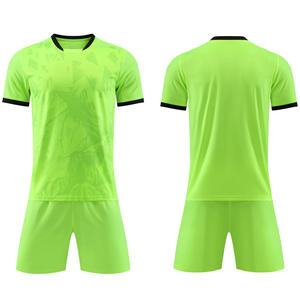 Benutzer definierte LOGO Hochwertige Herren Fußball uniformen Atmungsaktive Fußball bekleidung Herren Team Training Fußball trikot Sportswear Trikots - Product Image 4