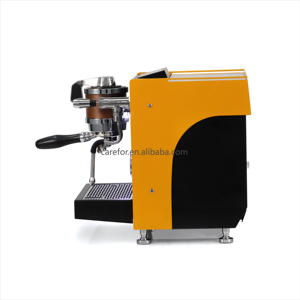 Cafetera Profesional Semiautomática con Sistema de Control de Flujo, Cafetera Espresso Comercial de 9 Bares - Product Image 2