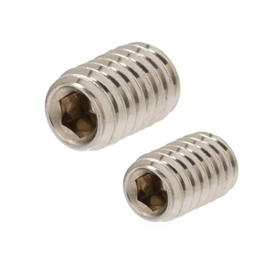 Factory Custom Small Stainless Steel Set <strong>Screw</strong> Interference Headless Shaft Collar <strong>Grab</strong> Grub Zinc Plating JIS 40mm M2.5 M3.5 - Product Image 1