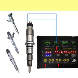 W10 Excavator Tester for Injector Stepper Motor Urea Pump Motor Solenoid Valve Actuator Truck Agricultural Repair Tool