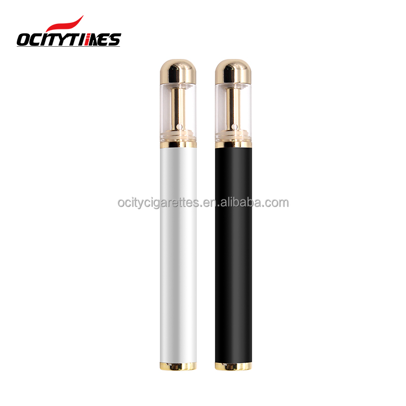 Ocitytimes 0,5 мл/1,0 мл керамический картридж испарителя, cbd масляная электронная сигарета на заказ