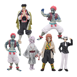 Figurines d'anime populaires nouvellement arrivées en gros, adorables jouets en PVC de dessin animé, choix parfait pour les collections de fans - Product Image 5