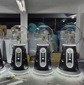 Chất lượng cao đồng tiền hoạt động máy bán hàng tự động xoắn trứng 180cm lớn thuận tiện trứng Xoắn máy - Product Image 4