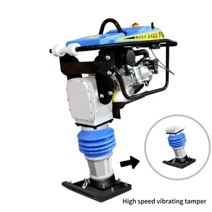 5.5-<strong>6</strong>.<strong>5HP</strong> Small <strong>Rammer</strong> Compactor Hand <strong>Tamping</strong> Engine Vibrator <strong>Rammer</strong> Compactor Machine for Building Applications - Product Image 3