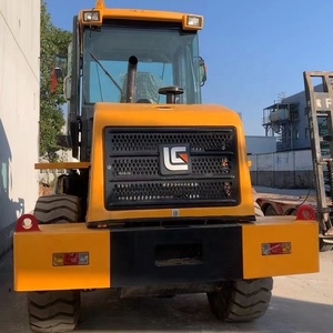 3ton Liugong Road Roller Usado CLG835 Cargador frontal chino para la venta - Product Image 1