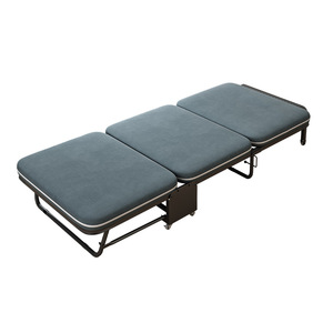 Cama Plegable con Marco de Hierro al por Mayor del Fabricante, 70% de Descuento, Cama Individual Plegable Ajustable para Uso en Oficina - Product Image 5