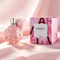Vente en gros de parfum Eau de Parfum 100 ml, parfum en vrac, vaporisateur de parfum avec parfum de luxe pour la vente au détail avec pompon