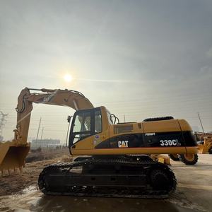 Excavadora sobre orugas de ingeniería usada de alta calidad y precio bajo Excavadora sobre orugas hidráulica Cat 330CL 320C 320GC usada - Product Image 1