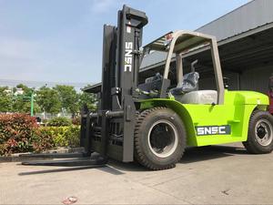 Zoomlion 22000lbs קרטיטילה אלבלאדורה 10 טון דיזל מלגזה למכירה - Product Image 3