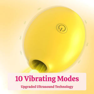 Vibrador de Succión Clitoriana Lemon, Máquina Sexual de 10 Potencias, Huevos del Amor, Masturbador, Juguetes Sexuales para Adultos, Masturbador para Mujeres - Product Image 4