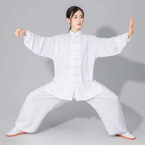 Vente en gros de haute qualité Kung Fu uniforme/nouveau Wing Chun uniforme pour hommes traditionnel Shaolin Kung Fu <span class=keywords><strong>Tai</strong></span> <span class=keywords><strong>Chi</strong></span> uniforme - Product Image 3