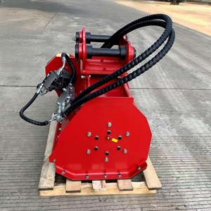 Macchina multifunzione per disboscamento, ammaraggio e disboscamento, attacco per escavatore - Product Image 3