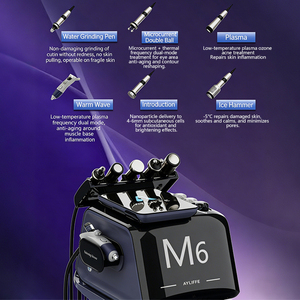 10.1 Inch Touch Screen Multifunctional Diamond Microdermabrasion Ultrasonic <b>Vacuum</b> Hydrating Skin Care Machine for Commercial IT - Product Image 4