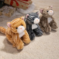 Fabricant d'Animaux en Peluche, Jouets en Peluche Personnalisés, Loup en Peluche avec Remplissage de Nanoparticules, Peluche Super Douce, OEM Personnalisé