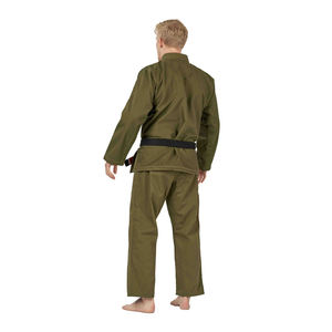 Diseño de alta calidad OEM ODM al por mayor diseño hombres artes marciales desgaste Jiu Jistu uniforme para hombres - Product Image 3