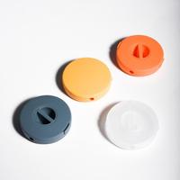 Enrouleur de câble de données rotatif rond pour téléphone portable, 1 pièce