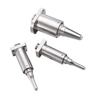 Inserts de cavité de moule en acier allié haute précision S136/H13/SKD61 |   Fabricant de pièces moulées sur mesure pour préformes de bouteilles en PET