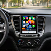 Lecteur DVD de voiture Android 9,7 pouces, écran vertical, navigation multimédia 4G, autoradio universel