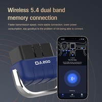 Escáner OBD2 con Bluetooth 5.4, Herramienta de Diagnóstico para Auto, Lector de Códigos de Error con Aplicación Gratuita para iOS y Android