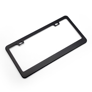 Marco de Matrícula de Aluminio Estándar Estadounidense en Oferta, Marco de Matrícula Personalizado - Product Image 3