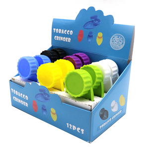 Biểu Tượng Tùy Chỉnh <span class=keywords><strong>Mini</strong></span> 40Mm Đa-Chức Năng 2 Trong 1 Thuốc Lá Thuốc Lá Máy Xay Gia Vị Máy Nghiền Nhựa Lá Hình Thảo Mộc Mài Máy - Product Image 5
